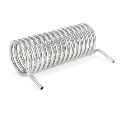 304 Bobina de tubo de aquecedor de aço inoxidável